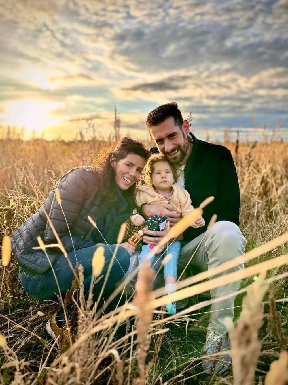 Mia s rodiči Mia s rodiči